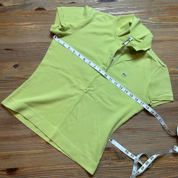 Lacoste Green Polo Shirt - Picture 7 of 7